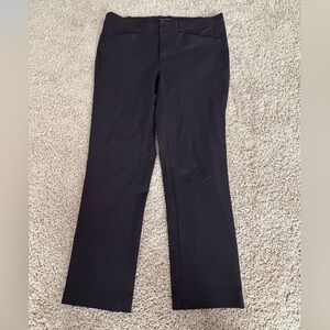 Banana Republic Classic Black Trousers Womens Size 4